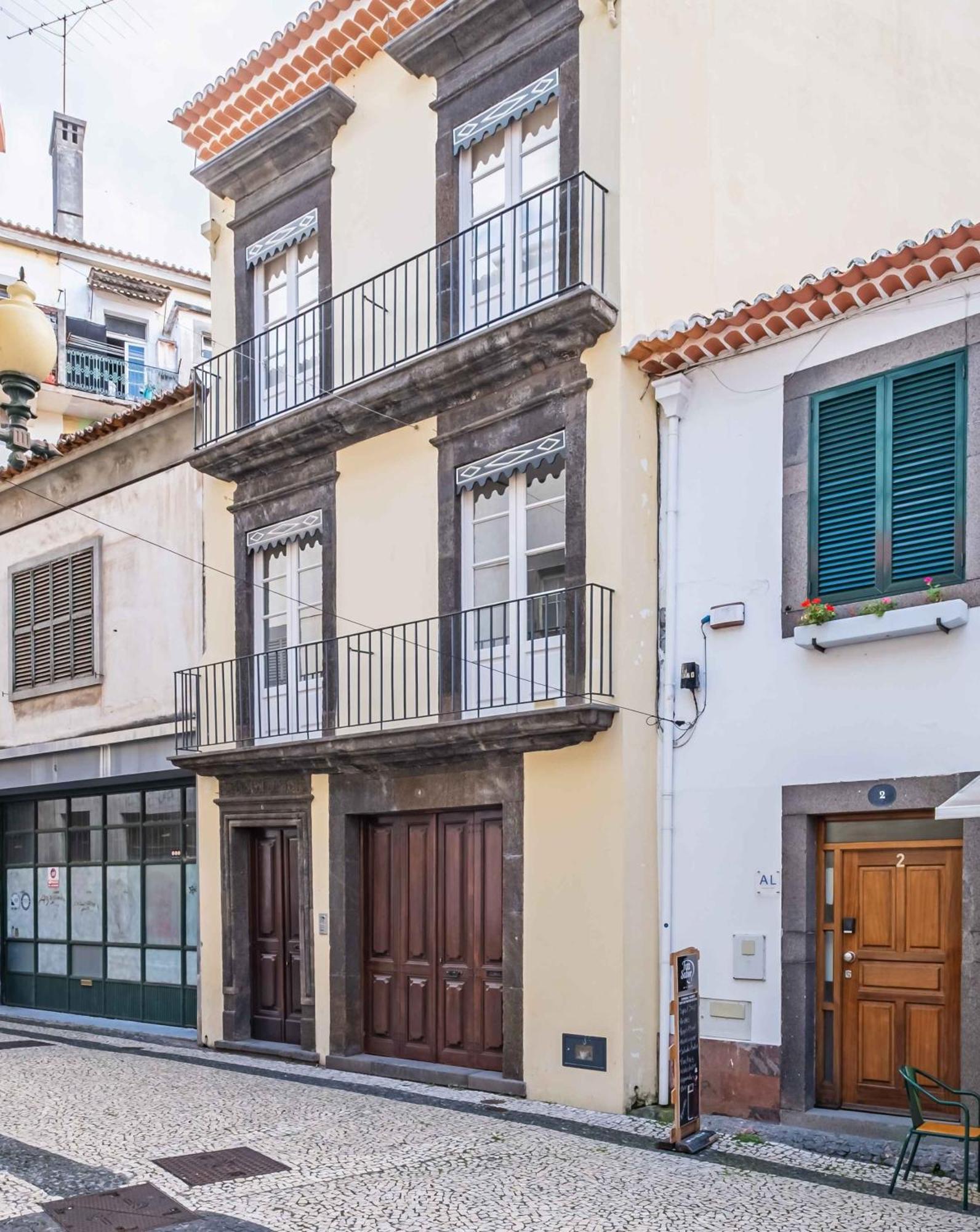Studios Funchal Экстерьер фото